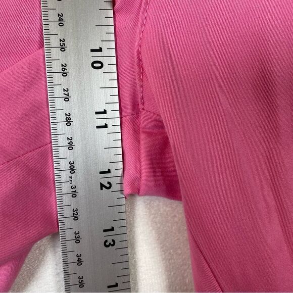 Polo Ralph Lauren Pink Chino Style Ankle Pants Size 8 - Picture 11 of 12
